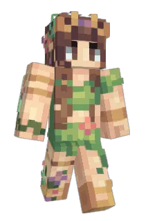 kyttsuna Minecraft avatar full body