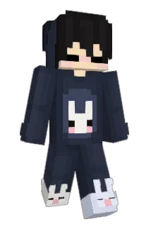 kyu_zora Minecraft avatar full body