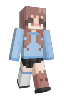 kyubaby Minecraft avatar full body