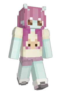 kyubbing Minecraft avatar full body