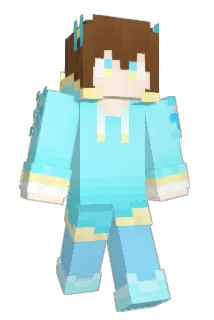 kyuby773 Minecraft avatar full body