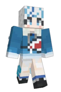 kyuchan09 Minecraft avatar full body