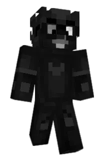 kyude Minecraft avatar full body