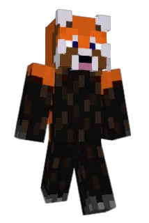 kyudeo Minecraft avatar full body
