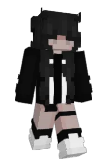 kyufu Minecraft avatar full body