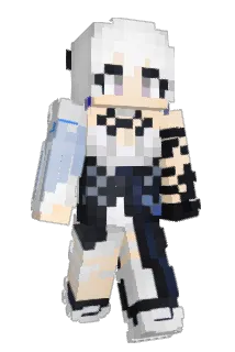 kyuhako Minecraft avatar full body