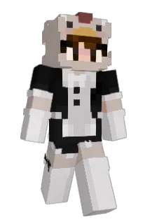 kyumistic Minecraft avatar full body