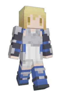 kyunzou Minecraft avatar full body