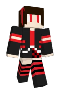 kyurei Minecraft avatar full body