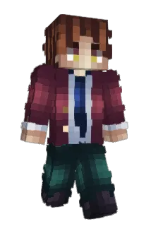 kyuremNoah Minecraft avatar full body