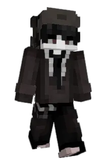 kyurenq Minecraft avatar full body