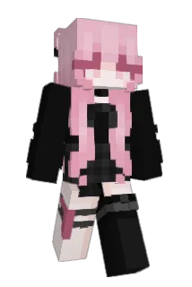 kyuri1109 Minecraft avatar full body