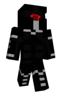 kyusuba Minecraft avatar full body