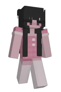 kyutieu Minecraft avatar full body