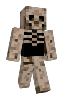 kyuunain Minecraft avatar full body
