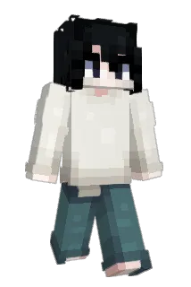 kyuunin Minecraft avatar full body