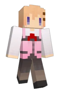 kyuutarou Minecraft avatar full body