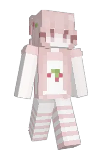 kyuuwaii Minecraft avatar full body