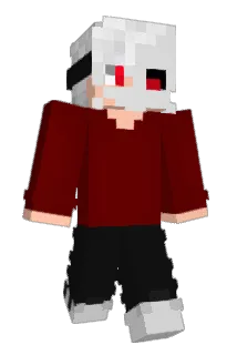 kyuww Minecraft avatar full body