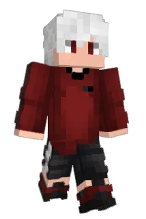 kyuww_ Minecraft avatar full body