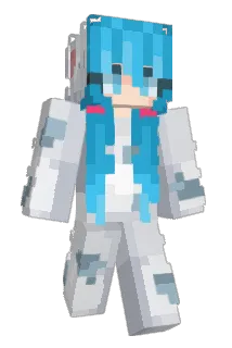 kyvuh Minecraft avatar full body