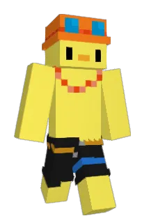 kyxk Minecraft avatar full body