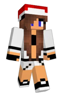 kyyute Minecraft avatar full body