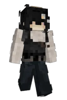 kyyutsu Minecraft avatar full body