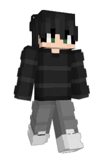 kyyzerr Minecraft avatar full body