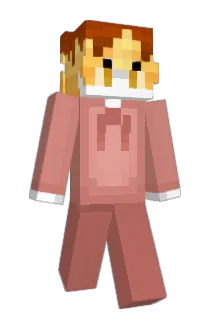 kyyzii Minecraft avatar full body