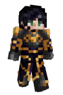 kyzeis Minecraft avatar full body