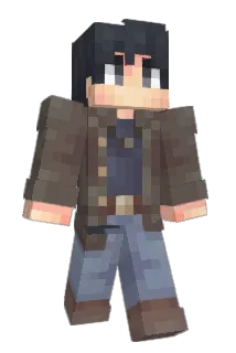kz777 Minecraft avatar full body