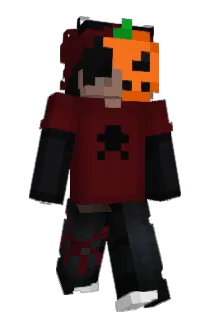 kzN385 Minecraft avatar full body