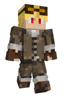 kzekou Minecraft avatar full body