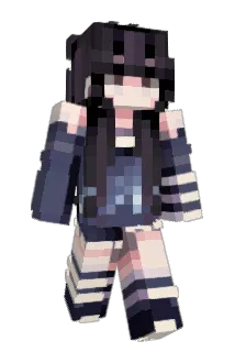 kziwi Minecraft avatar full body