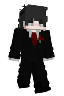 kzju Minecraft avatar full body