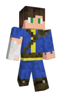 kzp70 Minecraft avatar full body