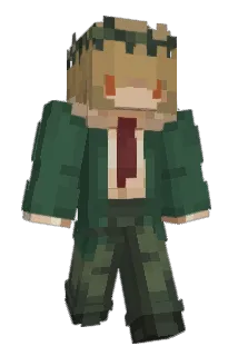 kzql Minecraft avatar full body