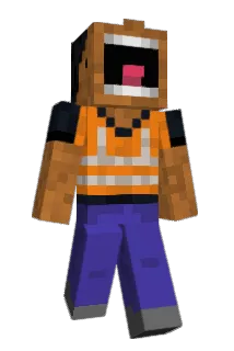 kzrb Minecraft avatar full body