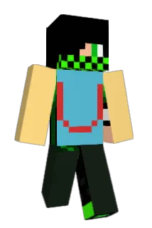 kzs14 Minecraft avatar full body