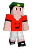 kztag Minecraft avatar full body
