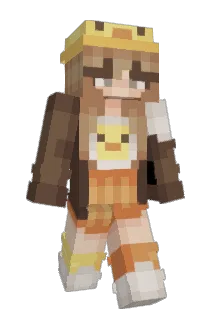 kzzki Minecraft avatar full body