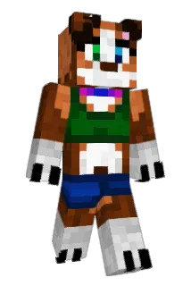 l00napup Minecraft avatar full body