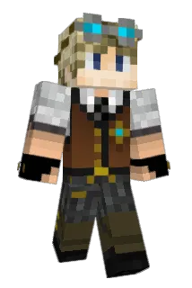 l0ckster20 Minecraft avatar full body