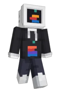 l0pro Minecraft avatar full body