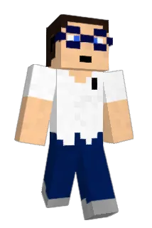 l0rdRooBob Minecraft avatar full body