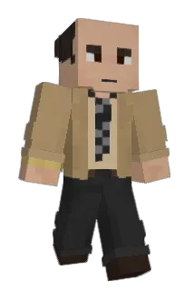 l0rdflackojodye Minecraft avatar full body