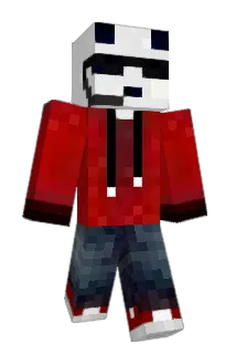 l0rrr Minecraft avatar full body