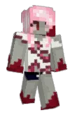 l0vebite Minecraft avatar full body