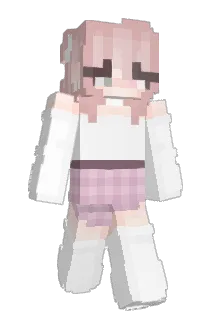 l0veise Minecraft avatar full body